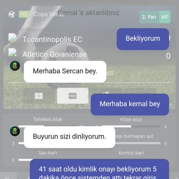 Betosfer Hesabım Kilitlendi Ve 63.008,54 TL Bakiyeme Erişemiyorum