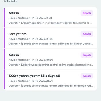 Zlot'ta Havale Reddedildi Ve Para Hesaba Yansımadı