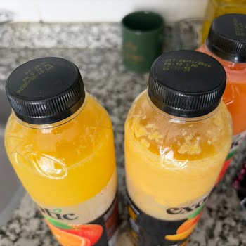 Şişen Kapaklı Bozulmuş Meyve Suyu Ürünleri Sağlık Endişesi Yaratıyor