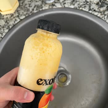 Şişen Kapaklı Bozulmuş Meyve Suyu Ürünleri Sağlık Endişesi Yaratıyor