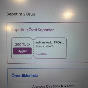 Kupon Şartı Troy Kartına Sınırlı Gizlendi, Müşteri Yanıltıldı