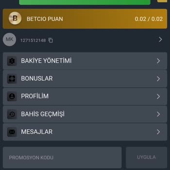Betcio Kimlik Bilgileri Zorla Alındı ve Bakiyem Silindi