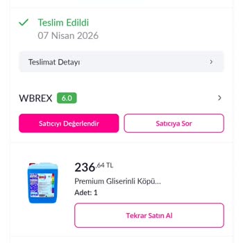 Pazarama'da Ürün Teslimatı Sorunu Ve Yetersiz Müşteri Hizmetleri