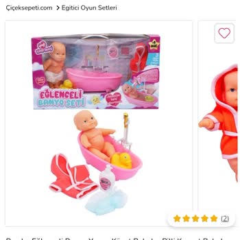 Yanlış Bebek Ürünü Gönderildi Çözüm İçin İade Ve Değişim Talebim