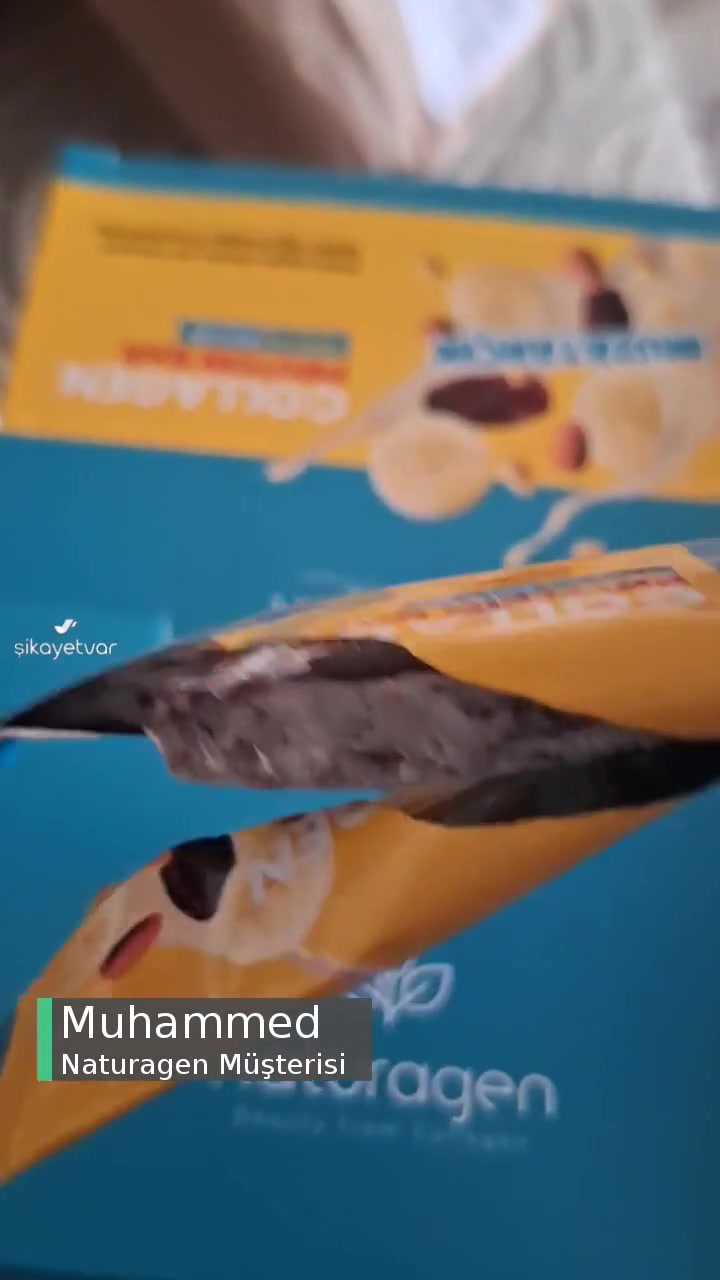 Naturagen Collagen Barlar Küflü Geldi videonun kapak resmi