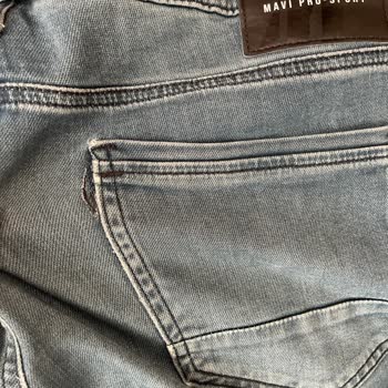Mavi Pro Sport Kot Pantolonunda Erken Yırtılma Sorunu