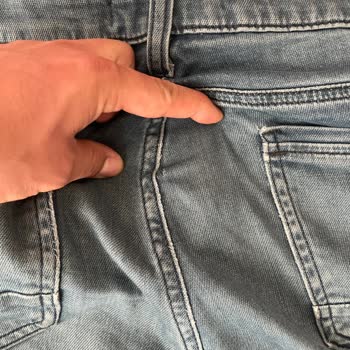 Mavi Pro Sport Kot Pantolonunda Erken Yırtılma Sorunu