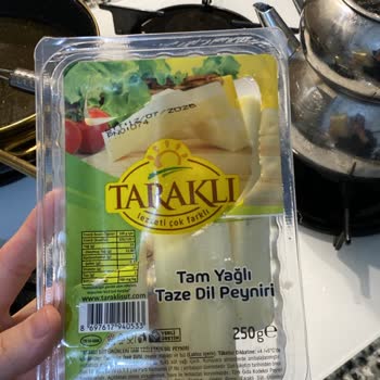 BİM Taraklı Tam Yağlı Dil Peynirinde Küf Sorunu