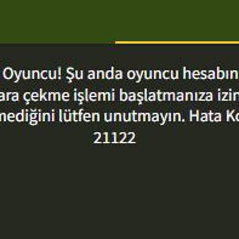 Jojobet'te 6000 TL Çekim Engeli Ve Cevapsız Canlı Destek