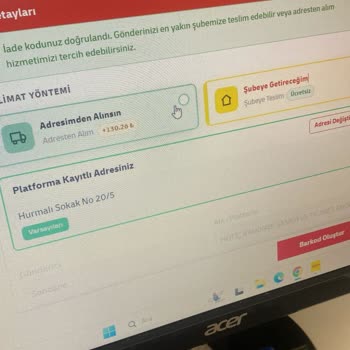 Zara’dan Ücretsiz İade İmkânı Olmadığı İçin DHL’den Haksız Ücret Talebi