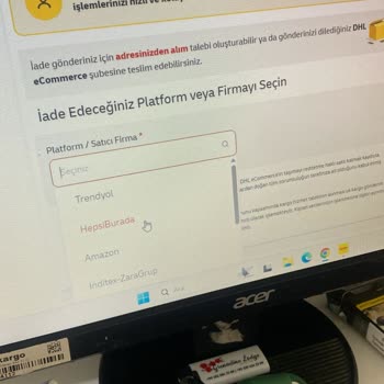 Zara’dan Ücretsiz İade İmkânı Olmadığı İçin DHL’den Haksız Ücret Talebi