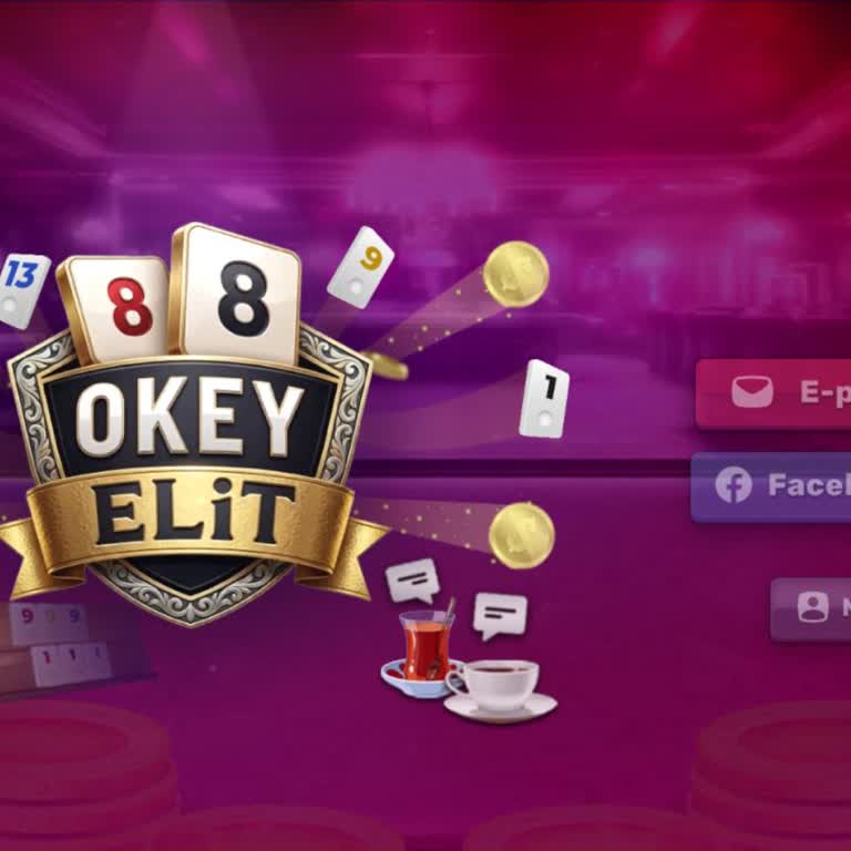 Okey Elit Uygulamasında Giriş Yapamama Sorunu