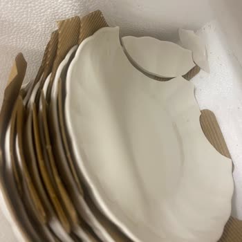 Kırık Yemek Takımı Ve Yetersiz Müşteri Desteği