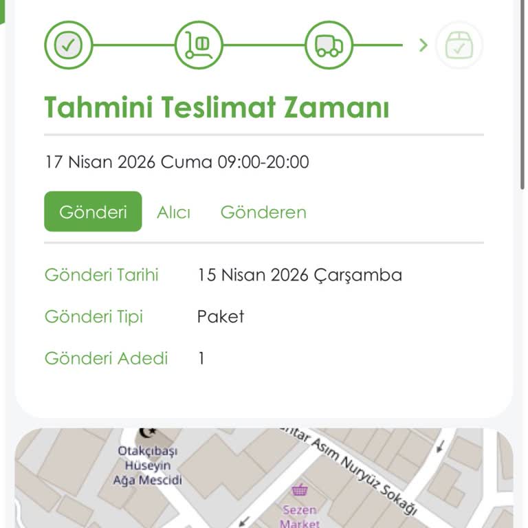 Kargo Teslimatı Gecikmesi ve Müşteri Hizmetinden Yanıt Yok