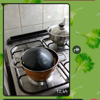 Madame Coco Tencerenin İç Kaplamalarının Şişerek Baloncuk Baloncuk Oldu