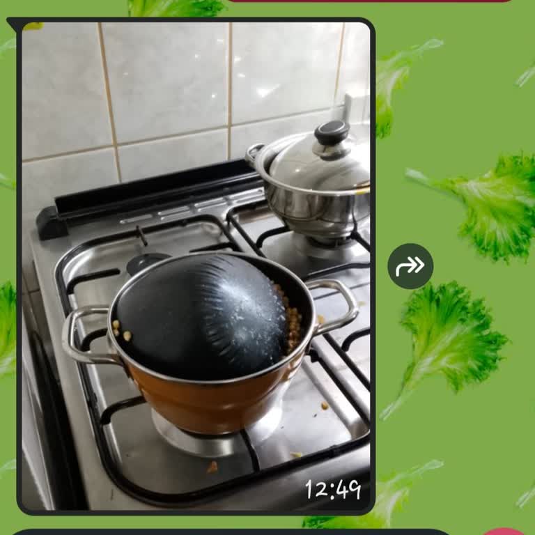 Madame Coco Tencerenin İç Kaplamalarının Şişerek Baloncuk Baloncuk Oldu