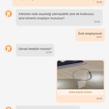 Yanlış Ürün Gönderimi Ve Tekrarlanan İade Reddi Nedeniyle Mağduriyet