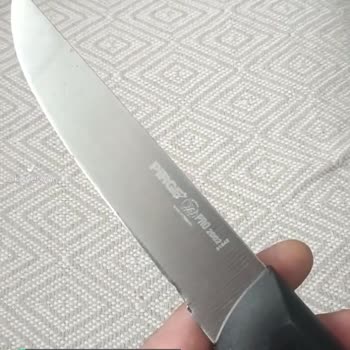 Pirge Bıçaklarında Kırılma Ve Paslanma Mevcut