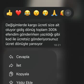 Ek Ücret Talep Edilen Ayakkabı Değişimi Ve Geciken Teslimat Şikayeti