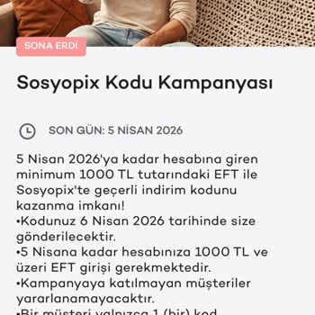 Akbank Sosyopix Kodunda Teslim Sorunu Ve Tek Kullanım Belirsizliği