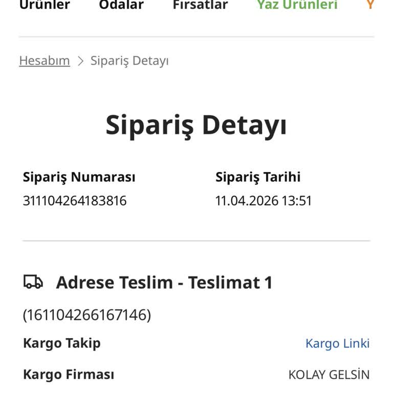 Kargo Teslim Edilmemesi Ve İade Sorunu