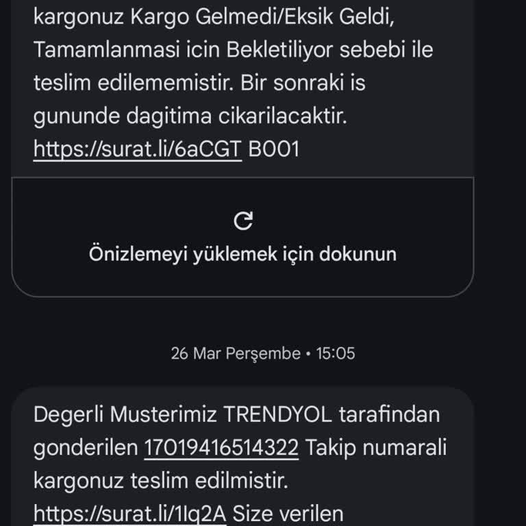 Sürat Kargo’nun İhmal Edilen Teslimatı Ve Bebek Arabası Kayıp Şikayeti