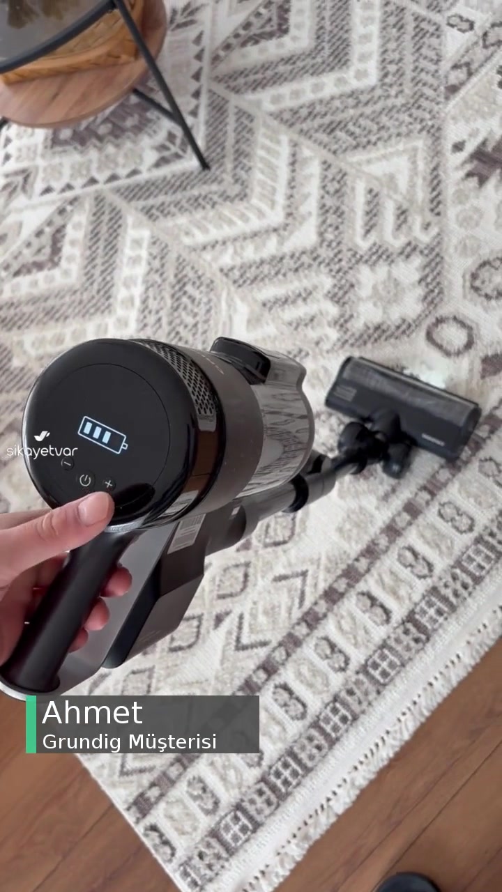 Grundig Dikey Süpürge - Servis Önemsizliği videonun kapak resmi