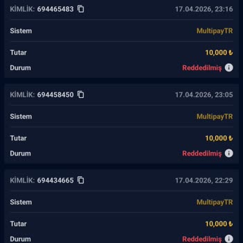 Efesbet Hesap Bakiyem Sıfırlandı ve Engellendim: 23.000 TL Geri Ödeme Talebi