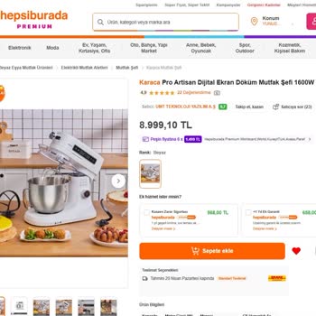 Karaca Züccaciye Erken Fiyat Düşüşü Nedeniyle Üründe 2.000 TL Kayıp Ve Telafi Talebi