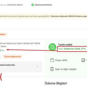 Karaca Züccaciye Erken Fiyat Düşüşü Nedeniyle Üründe 2.000 TL Kayıp Ve Telafi Talebi