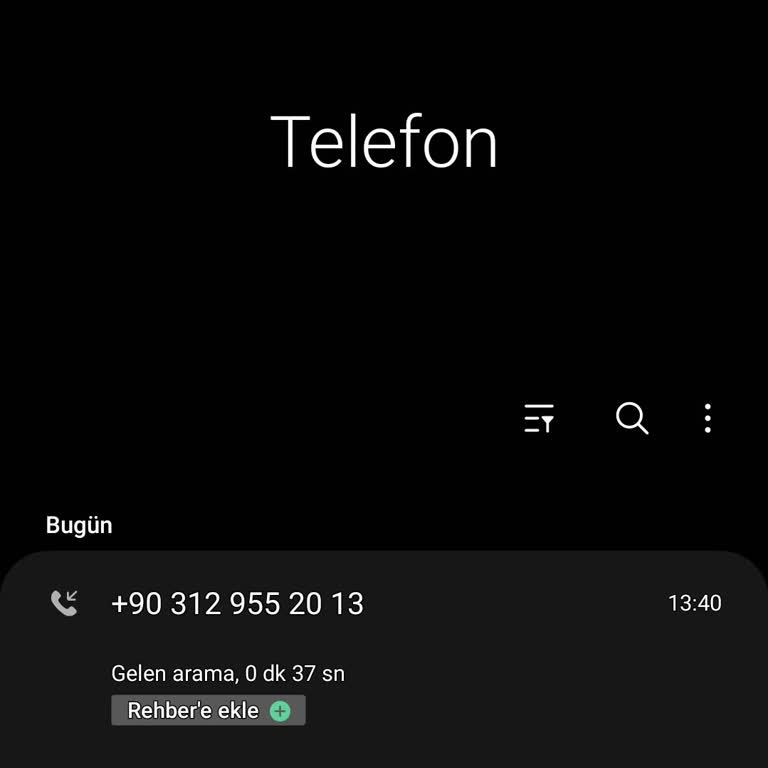 Kişisel Verilerimin İzinsiz Kullanımı Ve Şüpheli Arama