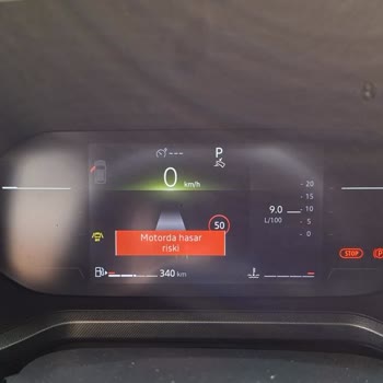 167 Km'de Motor Arızası Veren Sıfır Renault Duster'da Ayıpsız Değişim Talebi