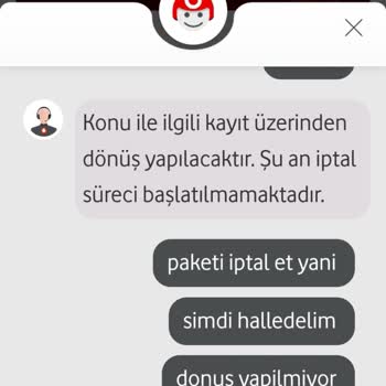 Vodafone Net İnternet Aktifleştirilmedi Ve Müşteri Temsilcisine Ulaşılamadı