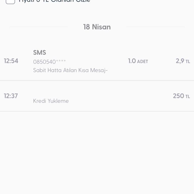 Turkcell Faturasız Hattımdan İzinsiz 2,93 TL Kesinti İadesi Ve Tekrarlanmaması Talebi