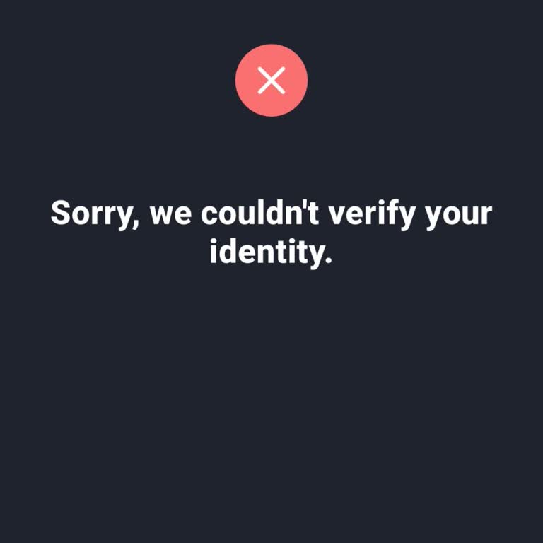 I Need Manual Verification On Tango Live After ID Rejection