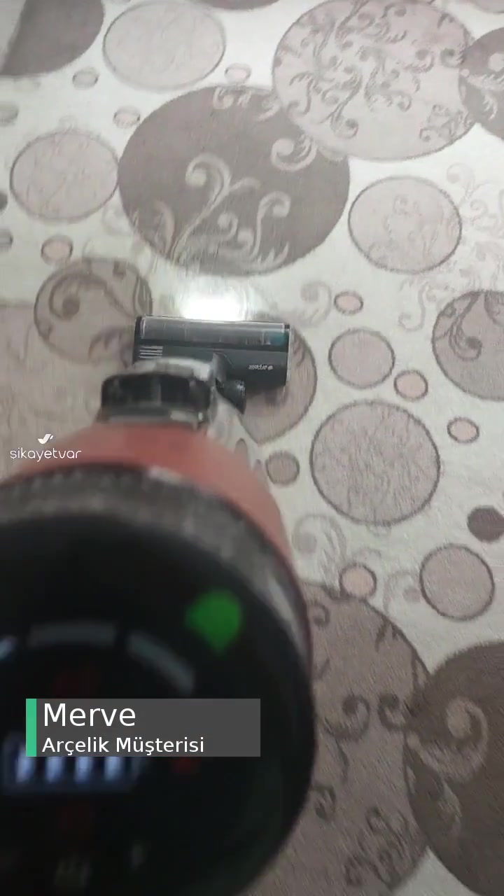 Arçelik Süpürge Tam Bir Hayal Kırıklığı videonun kapak resmi