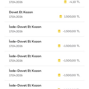 Akbank Mobil Davet Et Kazan Kampanyasında Chip Paraları Geri Alındı