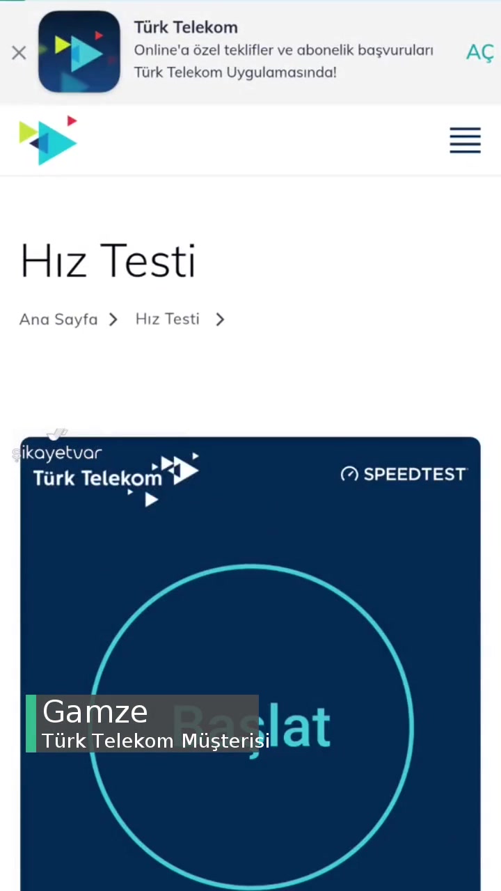 Türk Telekom 5G'de  Telefon Çekmiyor videonun kapak resmi