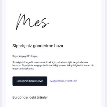 Sipariş Gönderilmedi Ve Yanıtsız İletişim Nedeniyle Mağduriyet