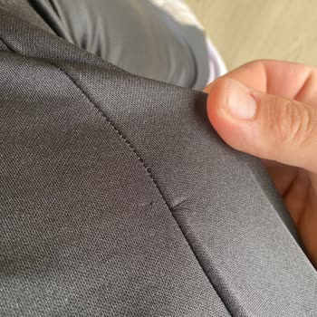 Adidas Eşofman Takımında Üretim Hatası Nedeniyle İp Kaçması Ve Garanti Reddi