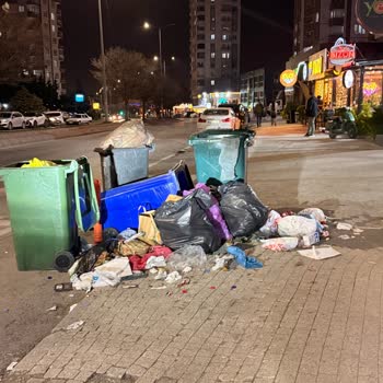 Mevlana Mahallesi 15 Temmuz Caddesi Çöp Birikintileri Sağlık Riski Oluşturuyor Acil Çözüm Gerekiyor