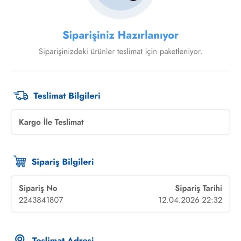 Telefon Siparişi Gecikmesi Ve Müşteri Hizmetlerinden Yanıt Yok