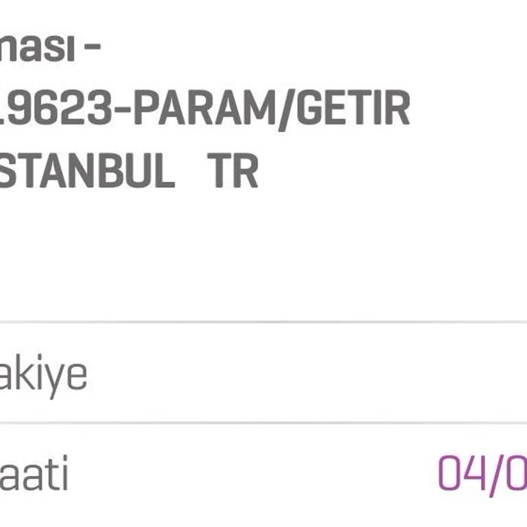 İptal Edilen Siparişin 720 TL İadesi İçin Çözüm Bekliyorum