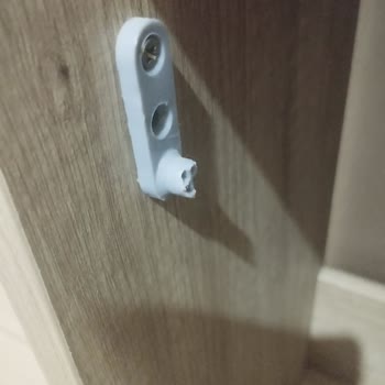 Adore Flat Duo 3 Katlı Geniş Ayakkabılık Açma Kapama Parçaları Kırıldı Yedek Parça Yok