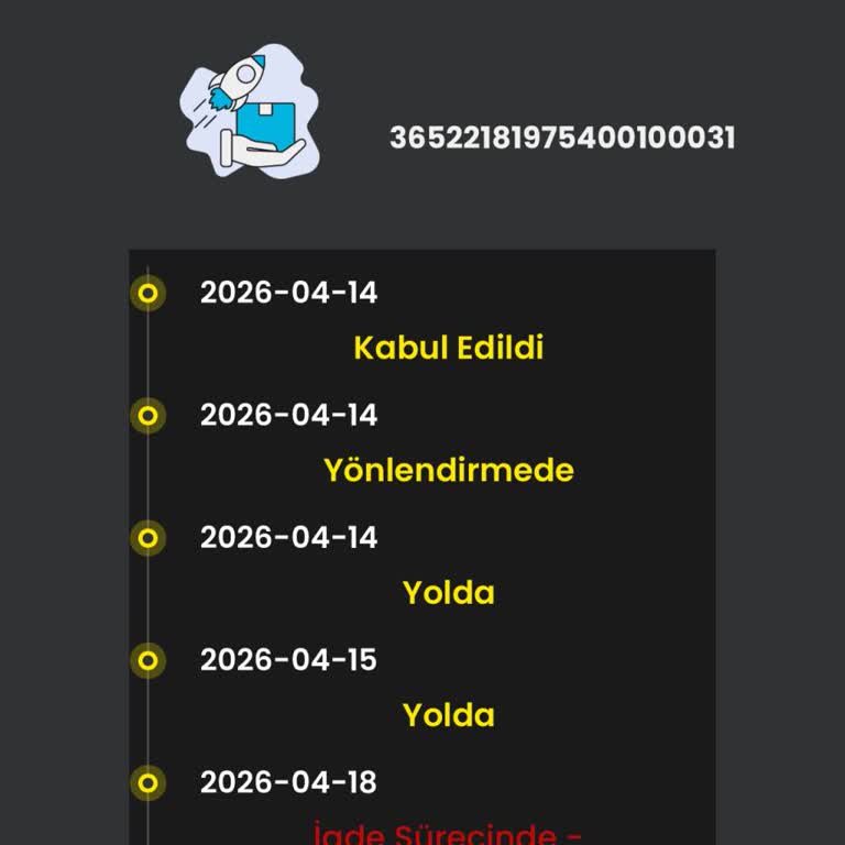 Cargox'tan Bilgilendirme Yapılmadan Siparişimin İade Edilmesi Ve Yeniden Sevk Talebi