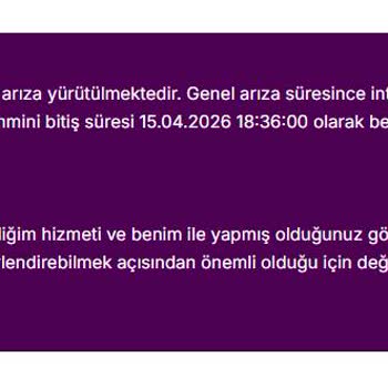 Altyapı Çalışması Nedeniyle Beş Gün Kesintili İnternet Ve Cevapsız Müşteri Hizmetleri