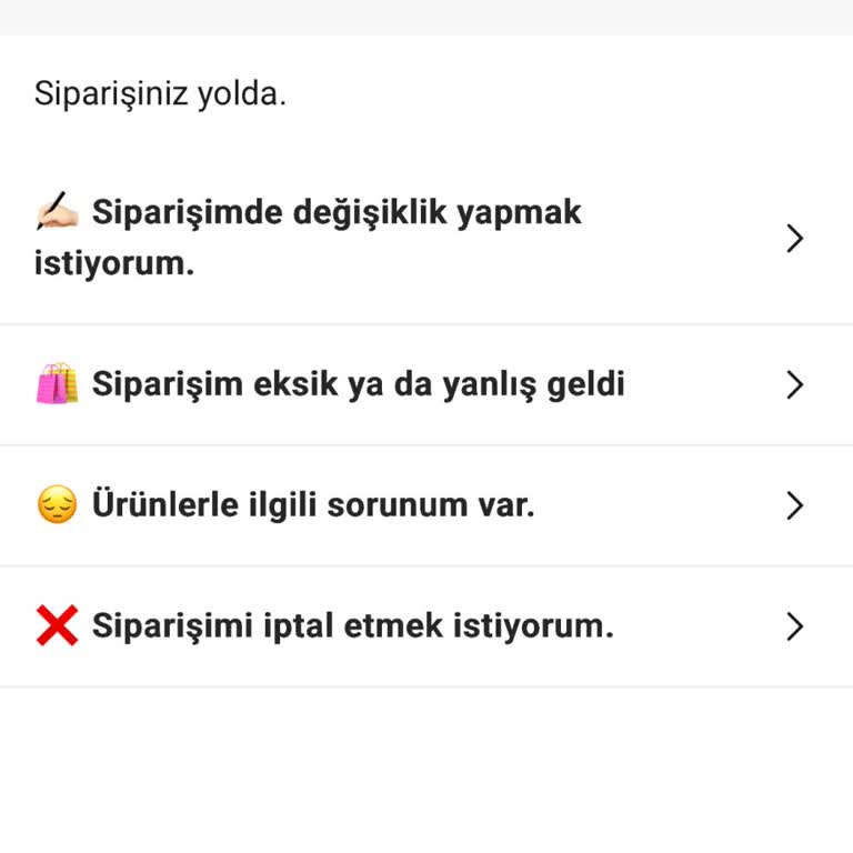 Çevrimiçi Ödeme Yapıldı Ama Sipariş Teslim Edilmedi