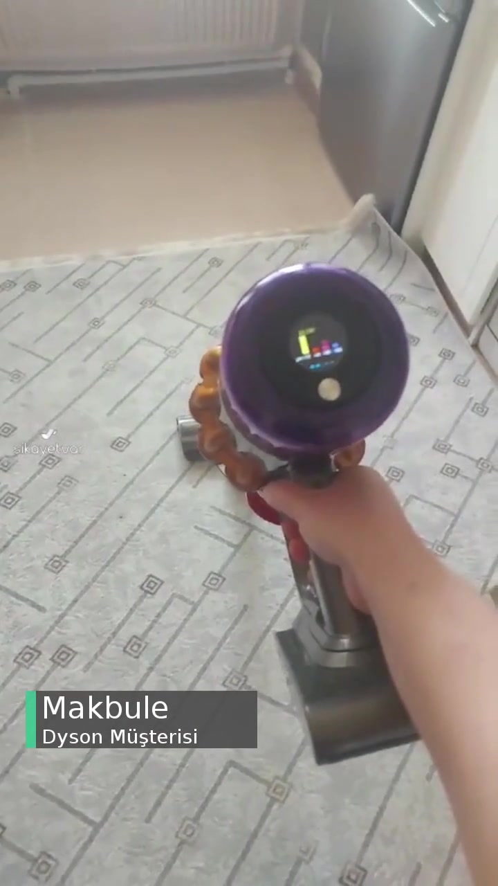Dyson Tetik Problemi Ve Çekim Problemi! videonun kapak resmi