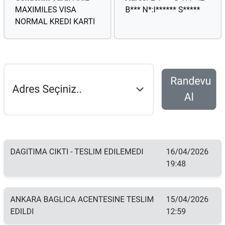 Kuryenet'te Gerçekleşmeyen Teslimat Ve Yanıltıcı SMS Bildirimi