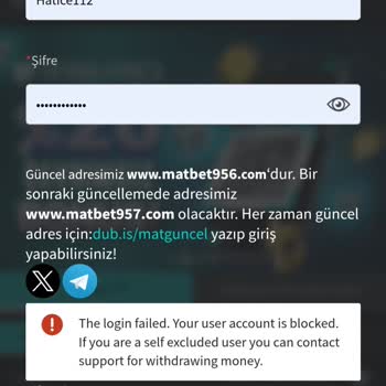 Hesabım Haksızca Kapatıldı, 351 TL Bakiyeme El Konuldu